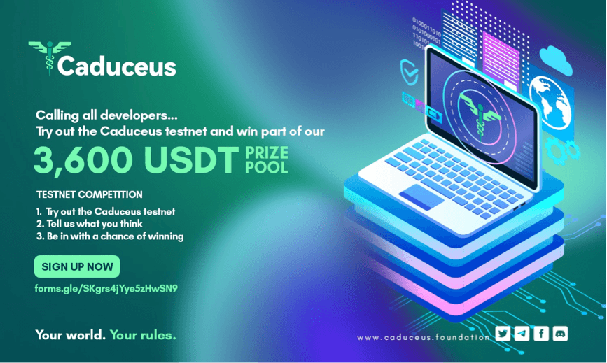 [SHARING] Caduceus Testnet Trial Event